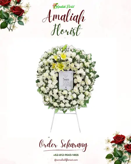 Krans Bunga Duka Pluneng